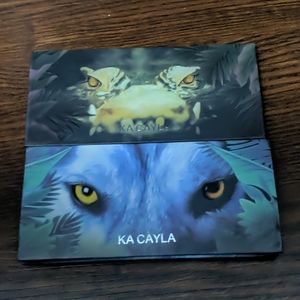 Animal eyeshadow palette bundle